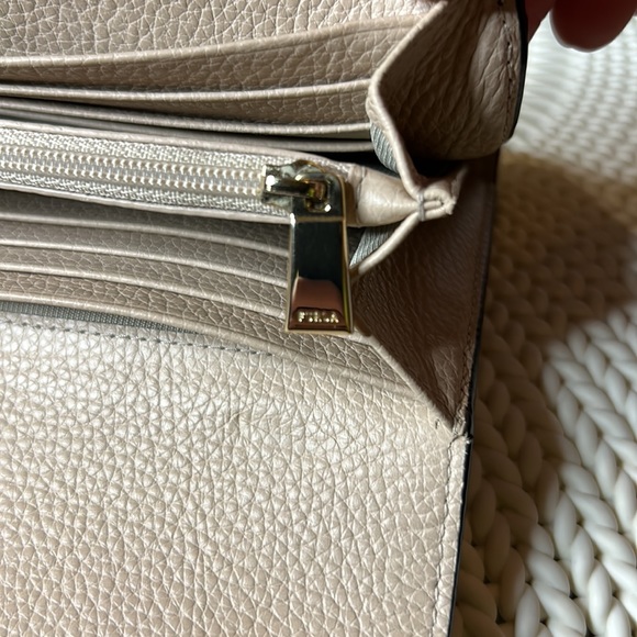 Furla Ritzy Leather Wallet - Picture 10 of 12